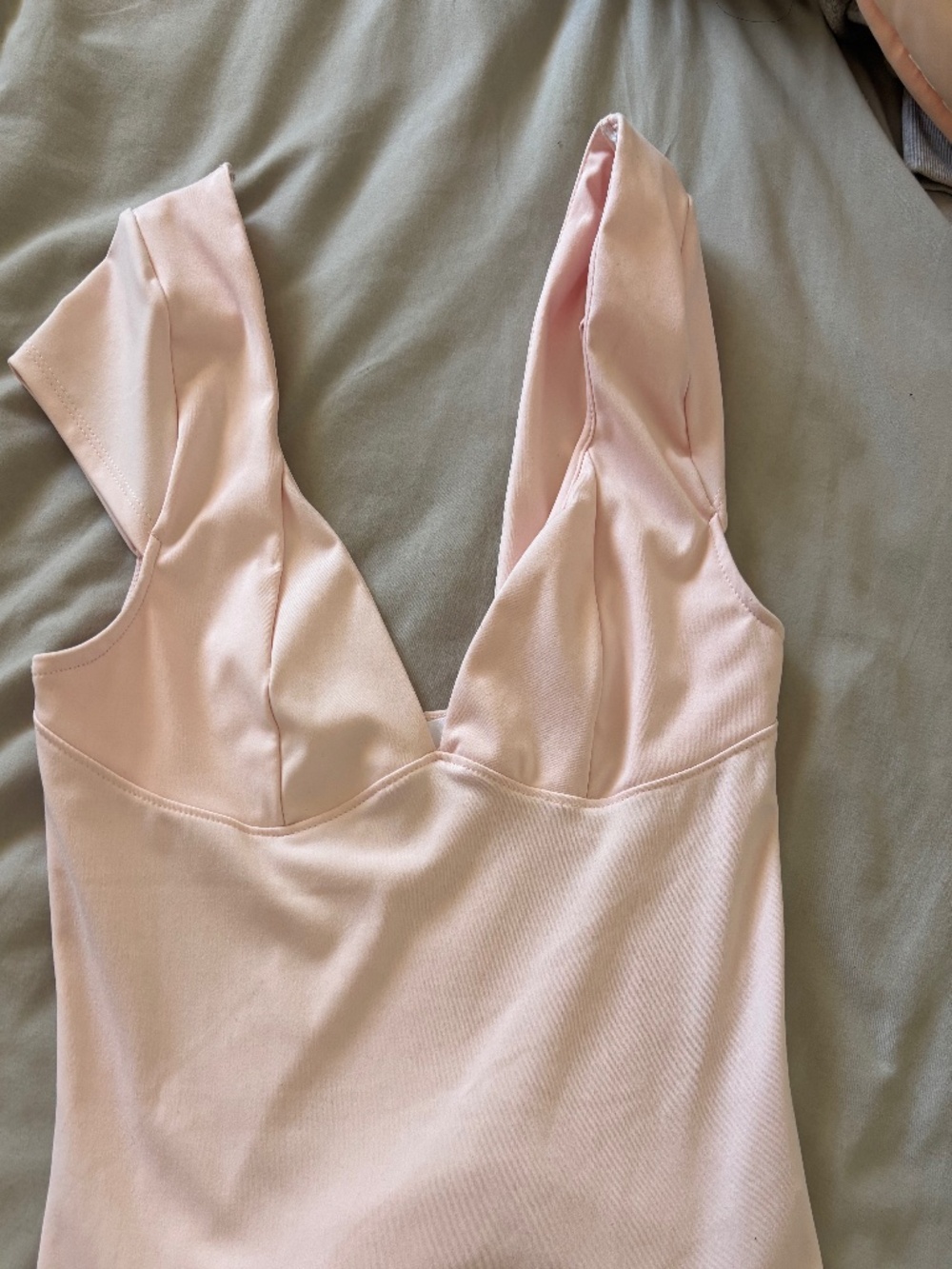 Pink top
